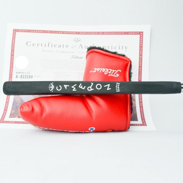 SCOTTY CAMERON スコッティキャメロン GSS Tour ニューポート II with
