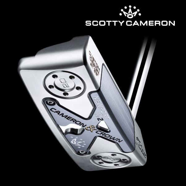 スコッティキャメロン キャメロン＆クラウン ニューポート パター 33インチ SCOTTY CAMERON スコッティキャメロン & CROWN (ニューポートM2) 33