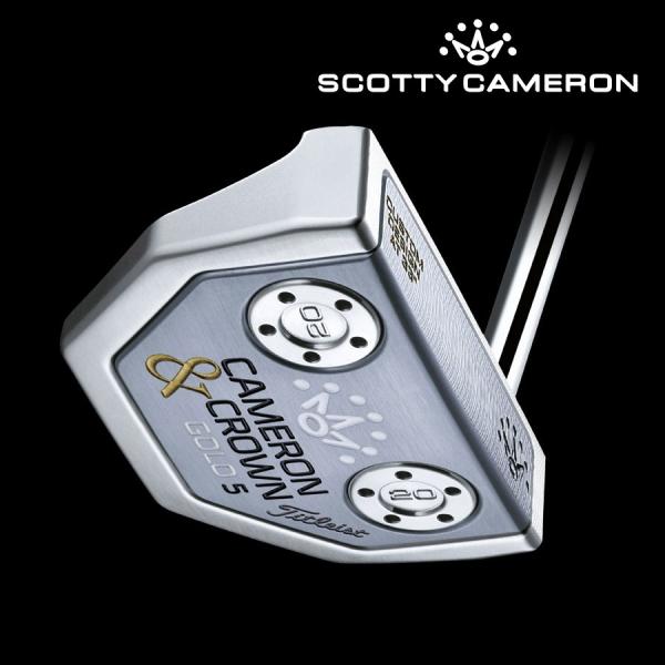 SCOTTY CAMERON スコッティキャメロン & CROWN (GOLO5) 33インチ 特別