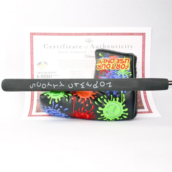 SCOTTY CAMERON スコッティキャメロン ツアーパター CONCEPT M2 Tour