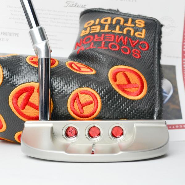 祝！マスターズ開催！スコッティキャメロン サークルT GoLo N5 パター SCOTTY CAMERON スコッティキャメロン ツアーパター GOLO N5 SSS TOUR