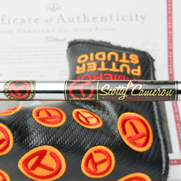 SCOTTY CAMERON スコッティキャメロン ツアーパター GOLO N5 SSS TOUR