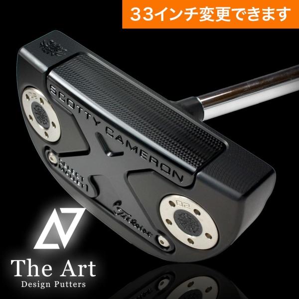 Scotty Cameron Newport 1 パター ヘッドカバー付き Scotty Cameron Newport 1 パター ヘッドカバー付き スコッティ