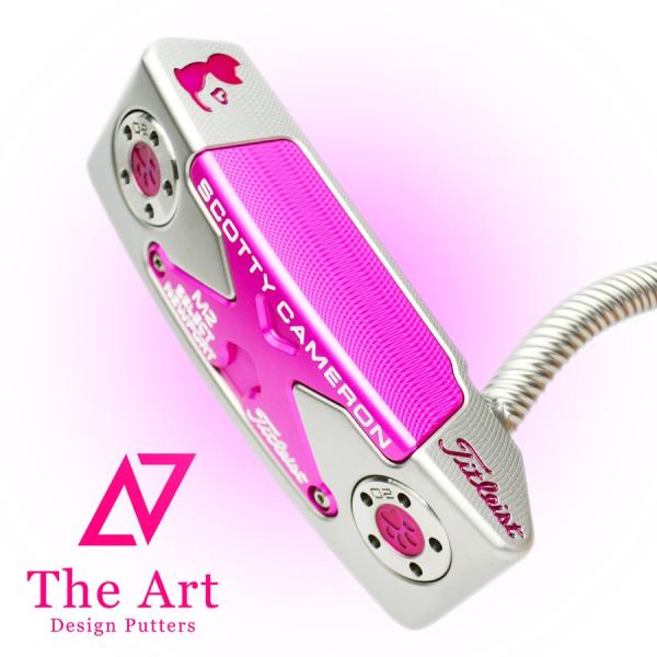 SCOTTY CAMERON スコッティキャメロン カスタムパター ニューポートM2