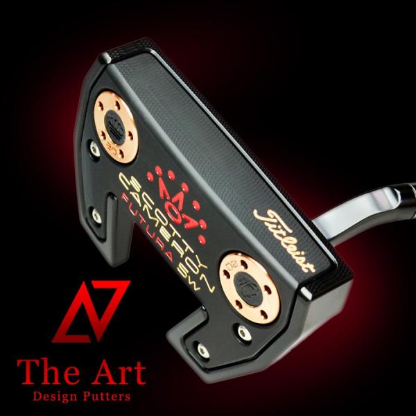 SCOTTY CAMERON スコッティキャメロン カスタムパター FUTURA 5W The