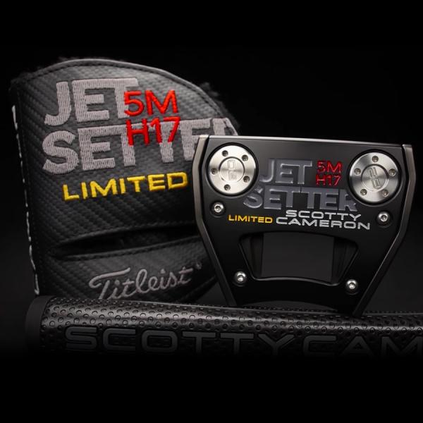 【希少品】スコッティキャメロン 2017 限定品 ジェットセット 5M H17 SCOTTY CAMERON スコッティキャメロン 2017 ホリデー Limited 5M JET