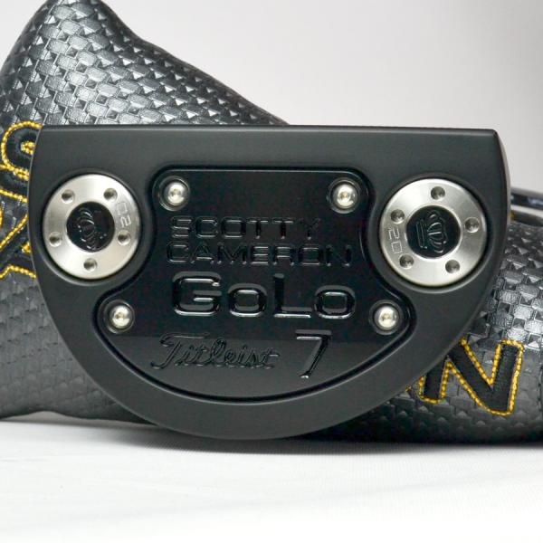 SCOTTY CAMERON スコッティキャメロン カスタムパター GOLO7 ( The Art