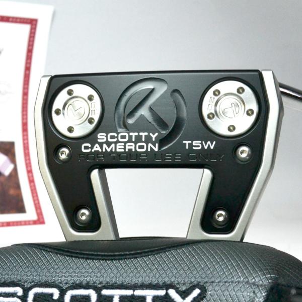 名器✩FUTURA 5W✩スコッティキャメロン スコッティキャメロン カスタムパター FUTURA 5.5M [Lucky Honu]