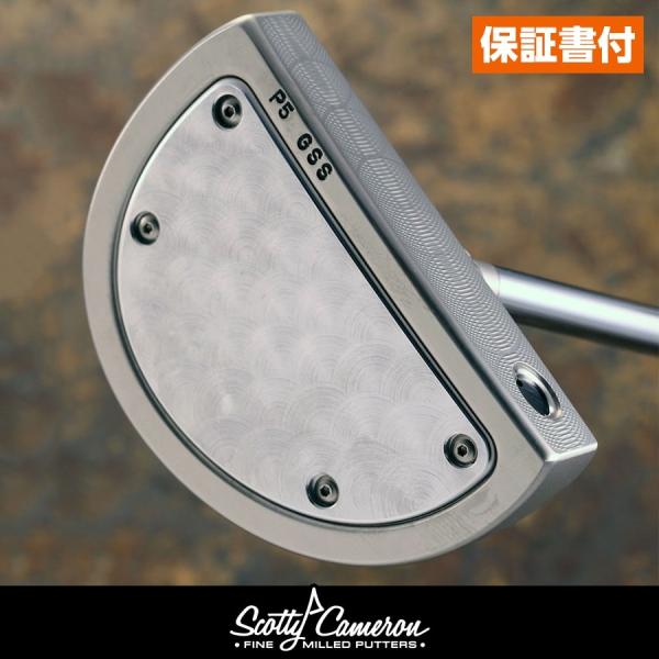 SCOTTY CAMERON スコッティキャメロン ツアーパター P5 GSS 350g 溶接