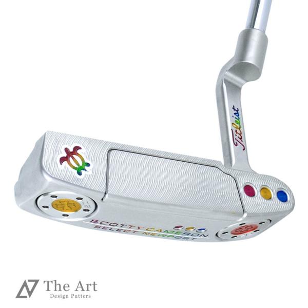 SCOTTY CAMERON スコッティキャメロン カスタムパター ニューポート