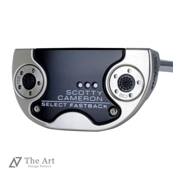 SCOTTY CAMERON スコッティキャメロン カスタムパター ファストバック