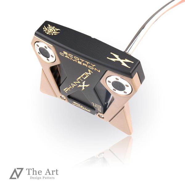 SCOTTY CAMERON スコッティキャメロン カスタムパター ファントム X12