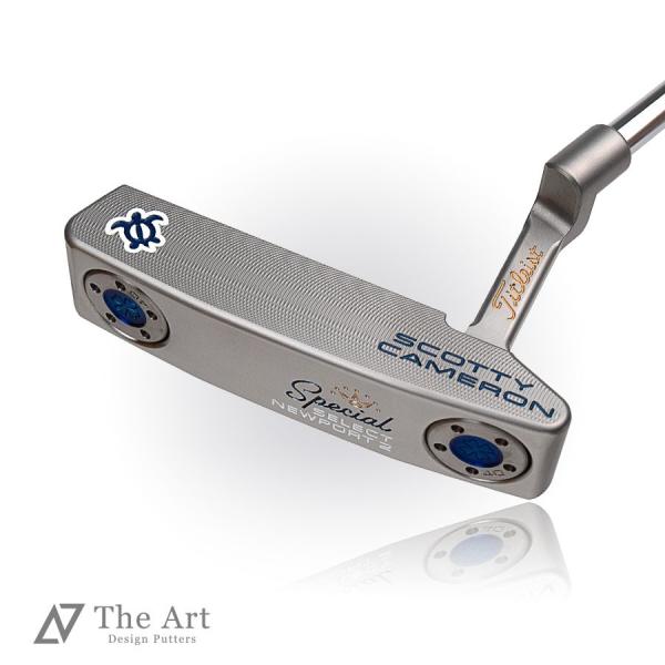 Scotty Cameron - スコッティキャメロン M2 セレクト ニューポート Himawariカスタム SCOTTY CAMERON スコッティキャメロン カスタムパター 2020 スペシャル