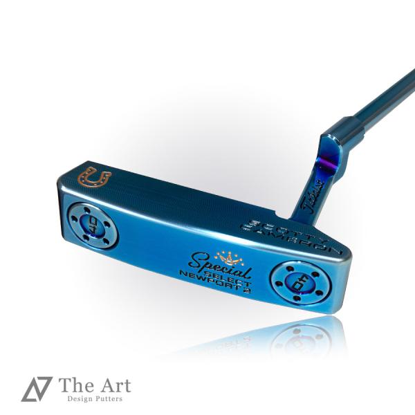 《希少美品》スコッティキャメロンスタジオセレクトニューポート2正規ブルーカスタム Studio Style Newport 2 - Titleist Japan