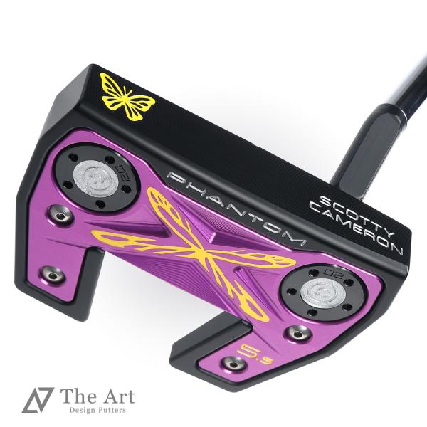 SCOTTY CAMERON スコッティキャメロン カスタムパター 2022 ファントム