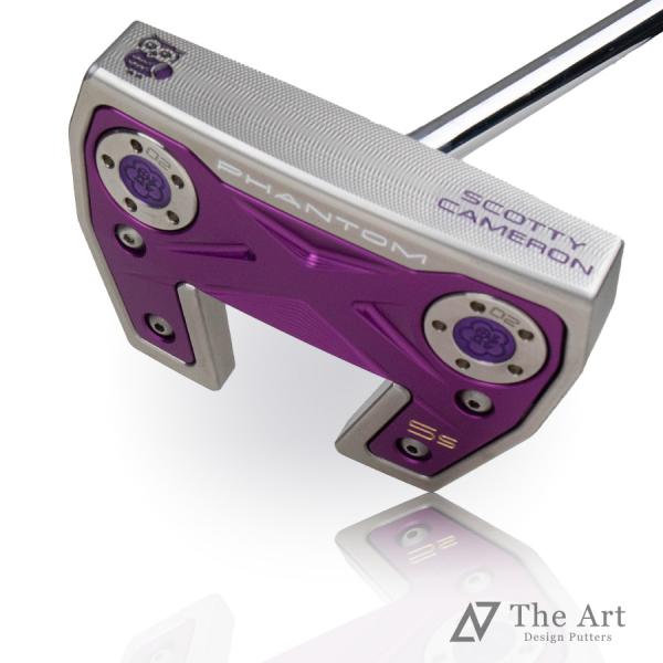 SCOTTY CAMERON スコッティキャメロン カスタムパター 2022 ファントム