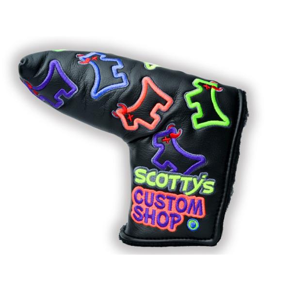 SCOTTY CAMERON スコッティキャメロン DANCING MIXED NEON JUNK YARD