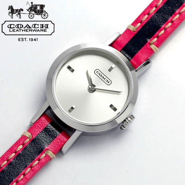 新品未使用　稼動　腕時計　COACH コーチ　新品電池　レディース　I21 COACH（コーチ） 腕時計 レディース ニューステューディオ 14501579