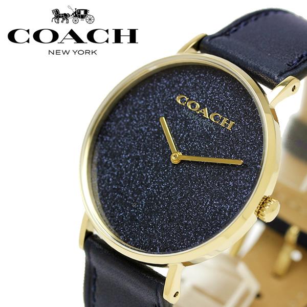 COACH（コーチ） 腕時計 ブランド レディース ネイビー ブルー