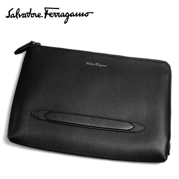 Salvatore Ferragamo サルヴァトーレフェラガモ メンズ クラッチ