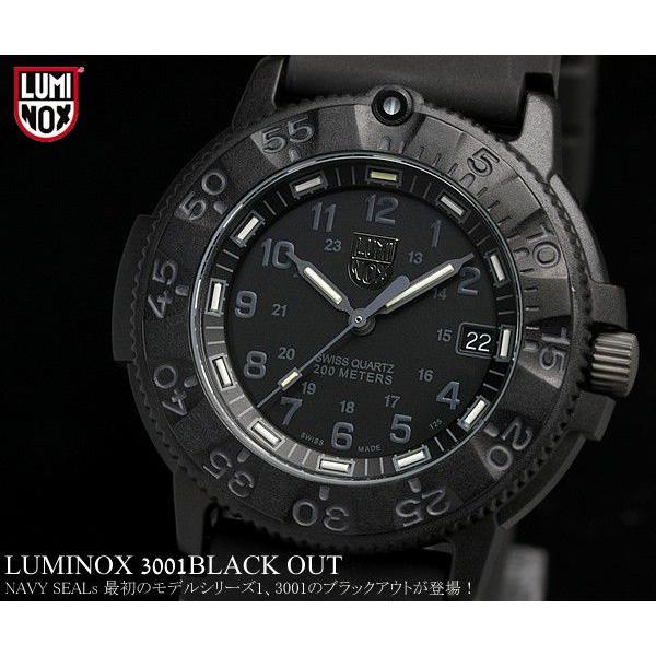 LUMINOX ルミノックス 腕時計 ブラックアウト 3001-bo LUMINOX/ルミノックス luminox ルミノックス :3001-bo: 腕時計 財布 バッグのCAMERON - 通販 - Yahoo!ショッピング