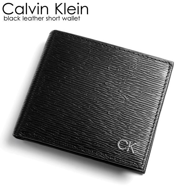 ck Calvin Klein Calvin Klein カルバンクライン メンズ 財布 二つ折り