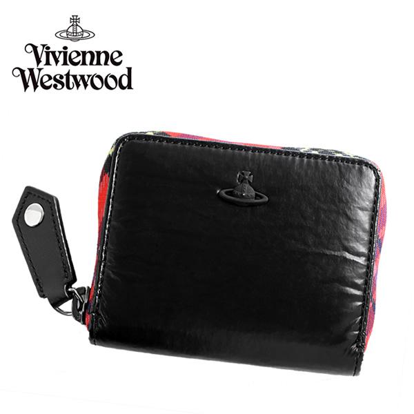 VivienneWestwood ヴィヴィアンウエストウッド 財布 二つ折り 革 ユニ 