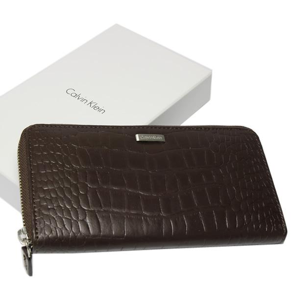 Calvin Klein カルバンクライン メンズ 財布 長財布 ラウンド Calvin Klein カルバンクライン メンズ 財布 長財布 ラウンド