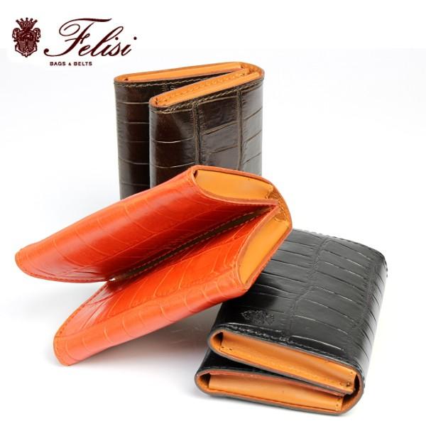 フェリージ Felisi カードケース 名刺入れ クロコ型押し イタリア製 高級牛革使用 メンズ Mens 男性用 ギフト プレゼント ブランド 人気 格安 ビジネス 909sa 腕時計 財布 バッグのcameron 通販 Yahoo ショッピング