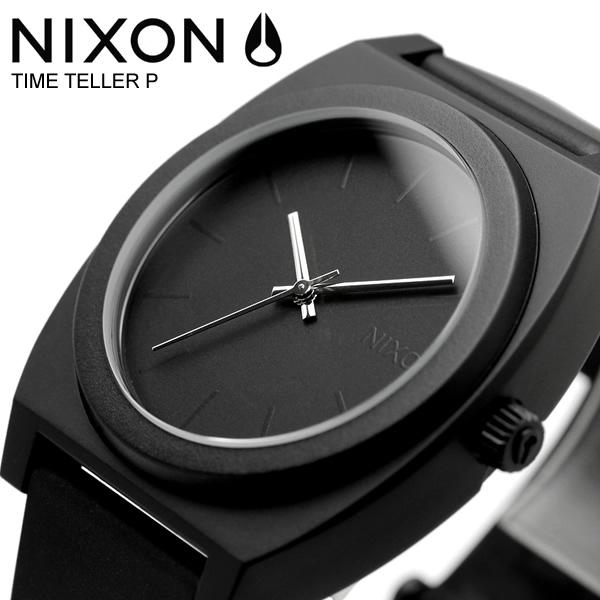 Nixon ニクソン ユニセックス レディース メンズ 腕時計 ウォッチ Time Teller タイムテラー マット ブラック 黒 男性 女性 プレゼント ギフト A119 524 A119 524 腕時計 財布 バッグのcameron 通販 Yahoo ショッピング