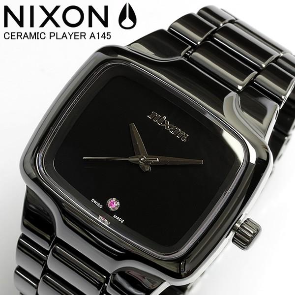 希少】ニクソン Nixon セラミックプレイヤー 腕時計 自動巻き