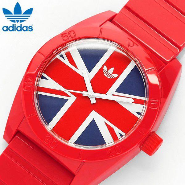 Adidas アディダス 腕時計 Santiago サンティアゴ イギリス国旗 ユニオンジャック レッド ラバー メンズ レディース Adh9034 Adh9034 腕時計 財布 バッグのcameron 通販 Yahoo ショッピング