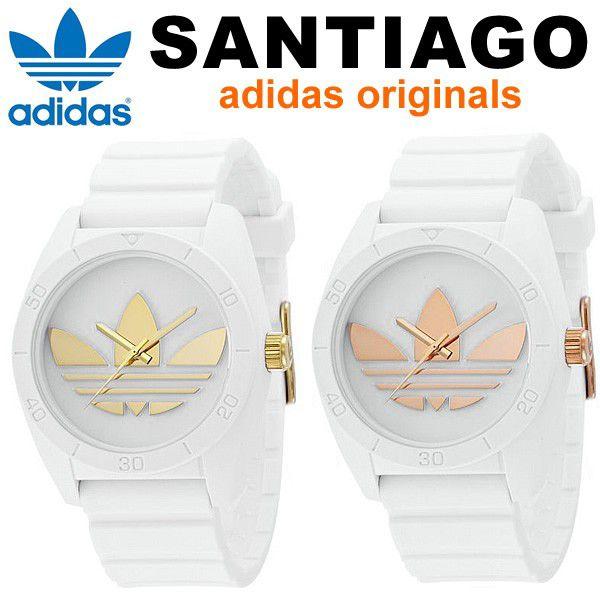 アディダス Adidas 時計 腕時計 レディース メンズ サンティアゴ ホワイト 白色 防水 ランニング Adidas02 腕時計 財布 バッグのcameron 通販 Yahoo ショッピング