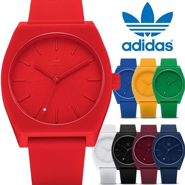 adidas アディダス 腕時計 シリコンラバーベルト ウォッチ PROCESSSP1 プロセス クオーツ ADIDAS16 :adidas16:腕時計  財布 バッグのCAMERON 通販 