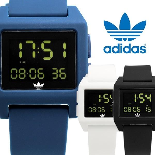 adidas アディダス ARCHIVE アーカイブ デジタル 腕時計 ウォッチ ユニ