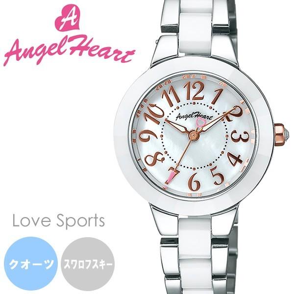 Angelheart エンジェルハート Love Sports ラヴスポーツ 腕時計 ウォッチ レディース クオーツ 日常生活防水 シェル文字盤 Wl27c Aht Wl27c 腕時計 財布 バッグのcameron 通販 Yahoo ショッピング