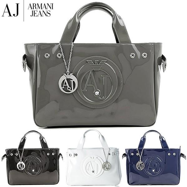 Armani Jeans アルマーニジーンズ バッグ レディース トートバック エナメル シンプル 922526 :aj922526:腕時計 財布  バッグのCAMERON - 通販 - Yahoo!ショッピング
