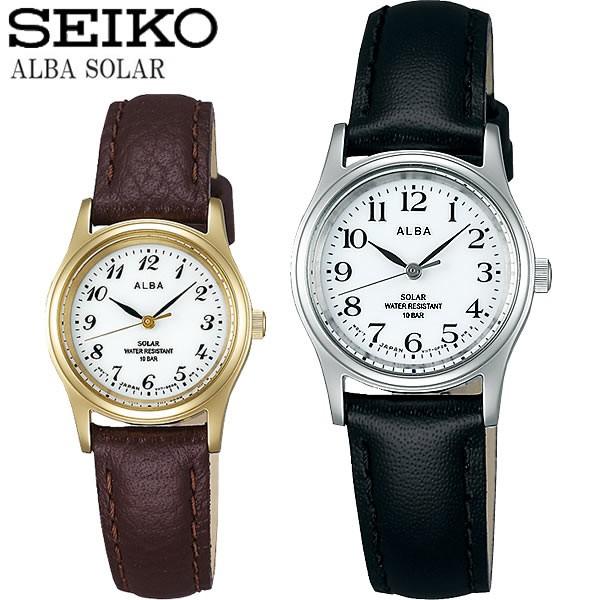 Seiko Alba セイコー アルバ ソーラー腕時計 レディース 女性用 10気圧防水 牛皮革 カーフ ハードレックス 華奢 シンプル ブランド Alba07 Alba07 腕時計 財布 バッグのcameron 通販 Yahoo ショッピング