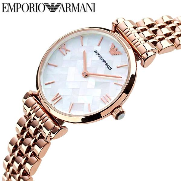 EMPORIO ARMANI アルマーニ 腕時計 レディース ブランド 人気 クオーツ