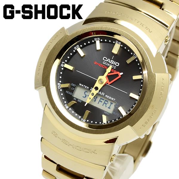 【レア✨】カシオ 防水 電波 ソーラー G-SHOCK AWM-500GD-9A CASIO カシオ G-SHOCK 腕時計 20気圧防水 電波ソーラー アナデジ