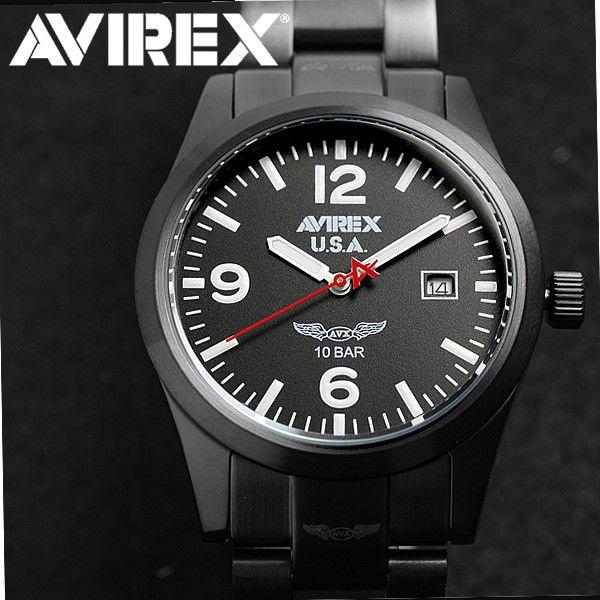 特別送料無料 送料無料 腕時計 メンズアビレックスクリスタルmens Avirex Professorial Crystal Very Nicely Crafted Watch 人気ブランドを Todomundo Org