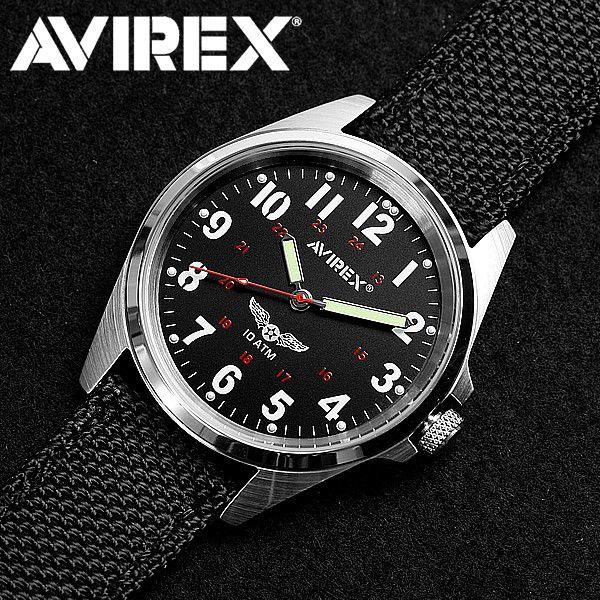 Avirex アヴィレックス ミリタリー ストリート メンズ 腕時計 Ax 022m 1 腕時計 財布 バッグのcameron 通販 Yahoo ショッピング