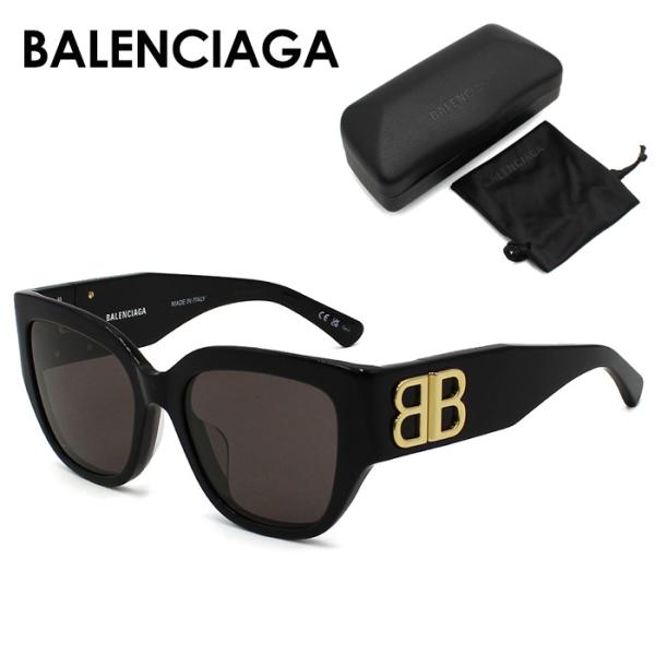 【希少】BALENCIAGA バレンシアガ サングラス ブラック 中古・古着通販】BALENCIAGA (バレンシアガ) サングラス ブラック