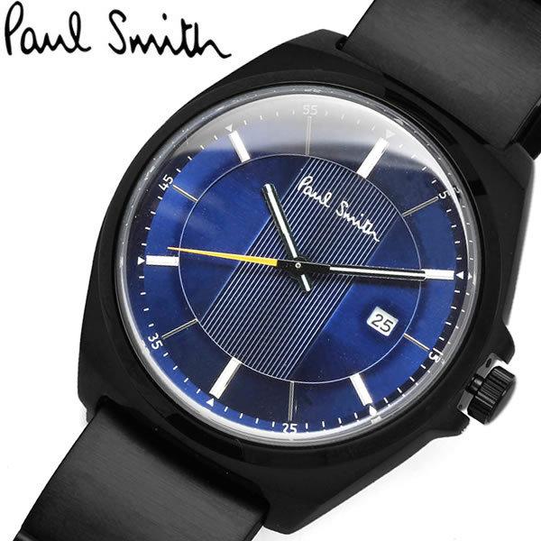 超人気高品質 【Paul Pair Smith】Closed メンズウォッチ（ネイビー