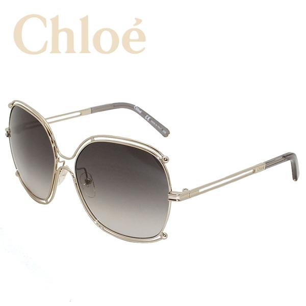 Chloe（クロエ） サングラス レディース グレーグラデーション