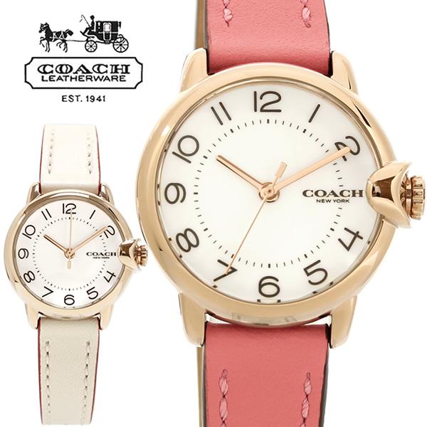 Coach コーチ Arden アーデン 腕時計 革ベルト レザー レディース クオーツ 女性用 プレゼント Coach27 腕時計 財布 バッグのcameron 通販 Yahoo ショッピング