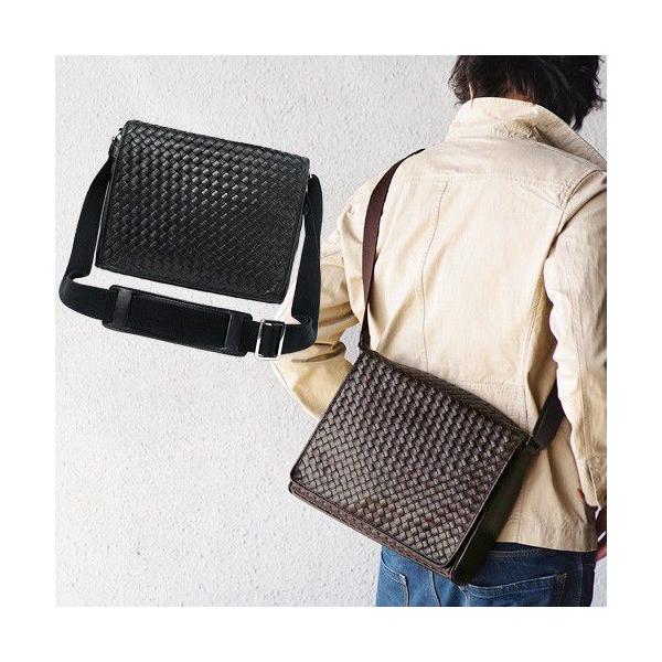 メンズショルダーバッグメンズバッグ 斜めがけ 編み込み ショルダーバッグ メンズ Buyee 日本代购平台 产品购物网站大全 Buyee一站式代购 Bot Online