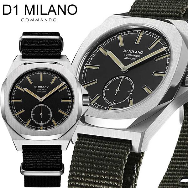 時計 D1 MILANO COMMANDO TANK Amazon.co.jp: [D1 MILANO] D1ミラノ 腕時計 メンズ/コマンド