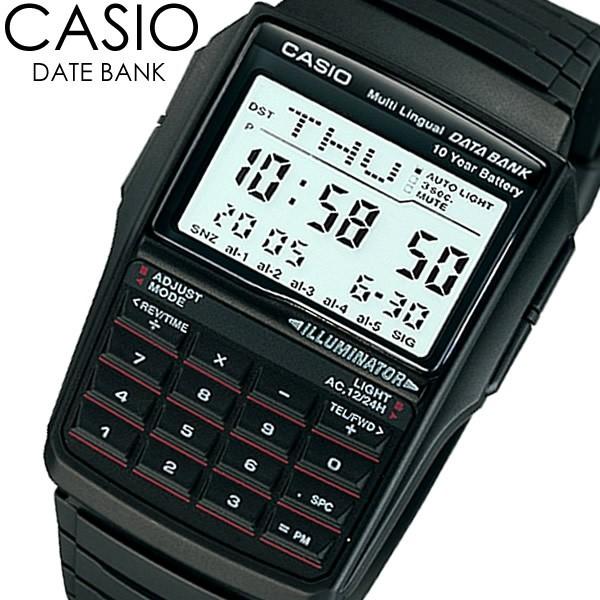 CASIO カシオ チープカシオ チプカシ 腕時計 ウォッチ ユニセックス クオーツ 日常生活防水 データバンク dbc-32-1a :dbc-32 -1a:腕時計 財布 バッグのCAMERON 通販 