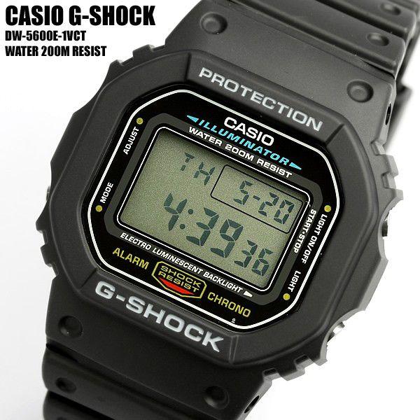 G-SHOCK Gショック ジーショック 腕時計 DW-5600E-1 国内正規品 セール 